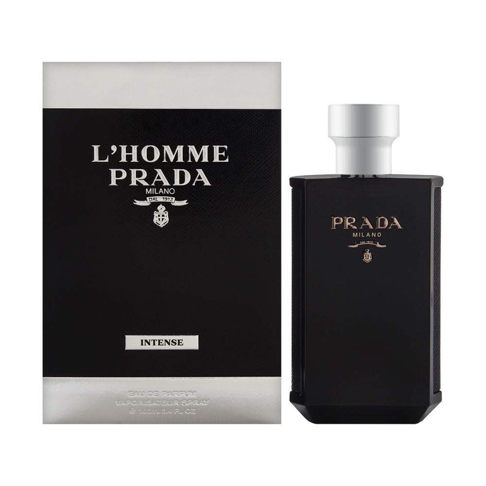 Prada L'Homme Intense Eau De Parfum For Men 100 ML