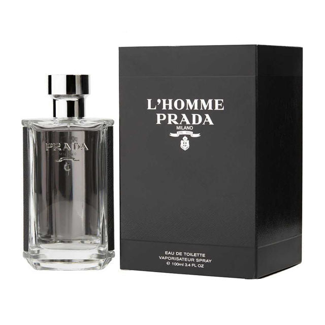 Prada L'Homme Eau De Toilette For Men 100 ML