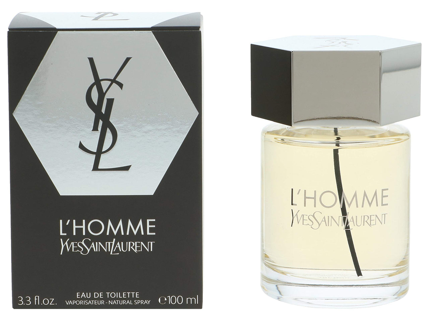 YSL Yves Saint Laurent L'Homme Eau De Toilette For Men 100 ML