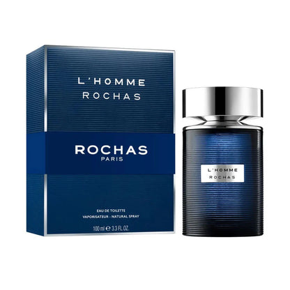Rochas L'Homme Rochas Eau De Toilette For Men 100 ML