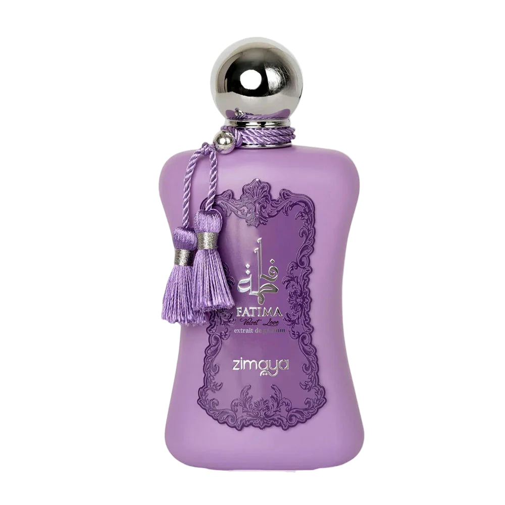 Zimaya Fatima Velvet Love Extrait De Parfum For Women 100ml