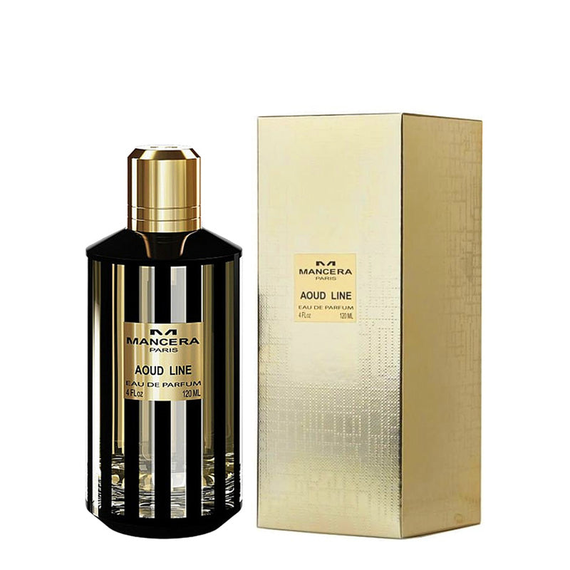 Mancera Aoud Line Eau De Parfum for Men & Women 120 ML