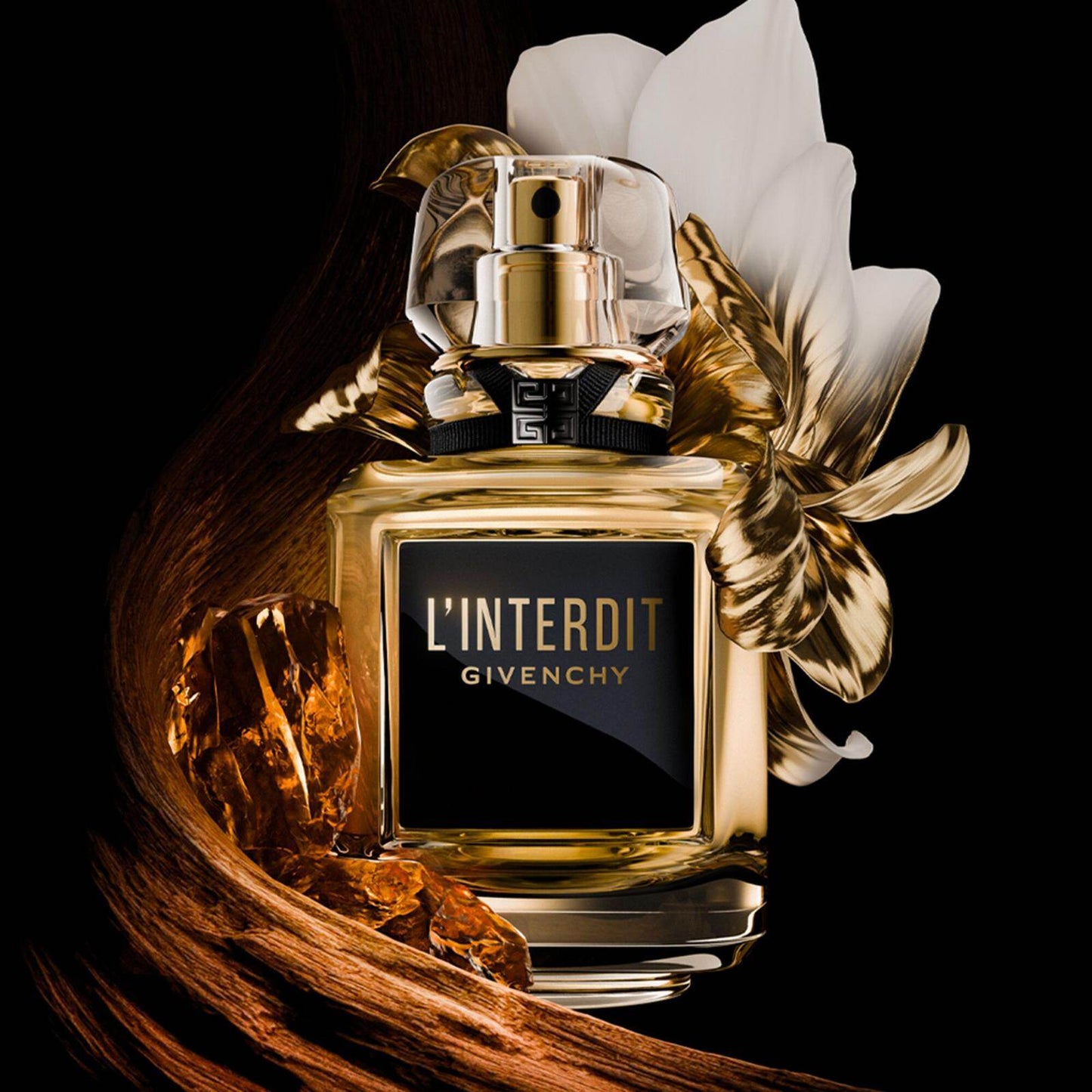 Givenchy L’Interdit Parfum For Women 80 ML
