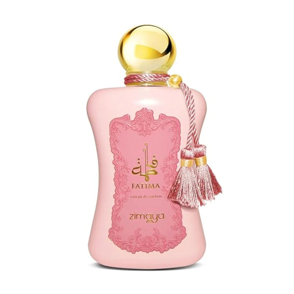 Zimaya Fatima Pink Extrait De Parfum For Women 100 ML
