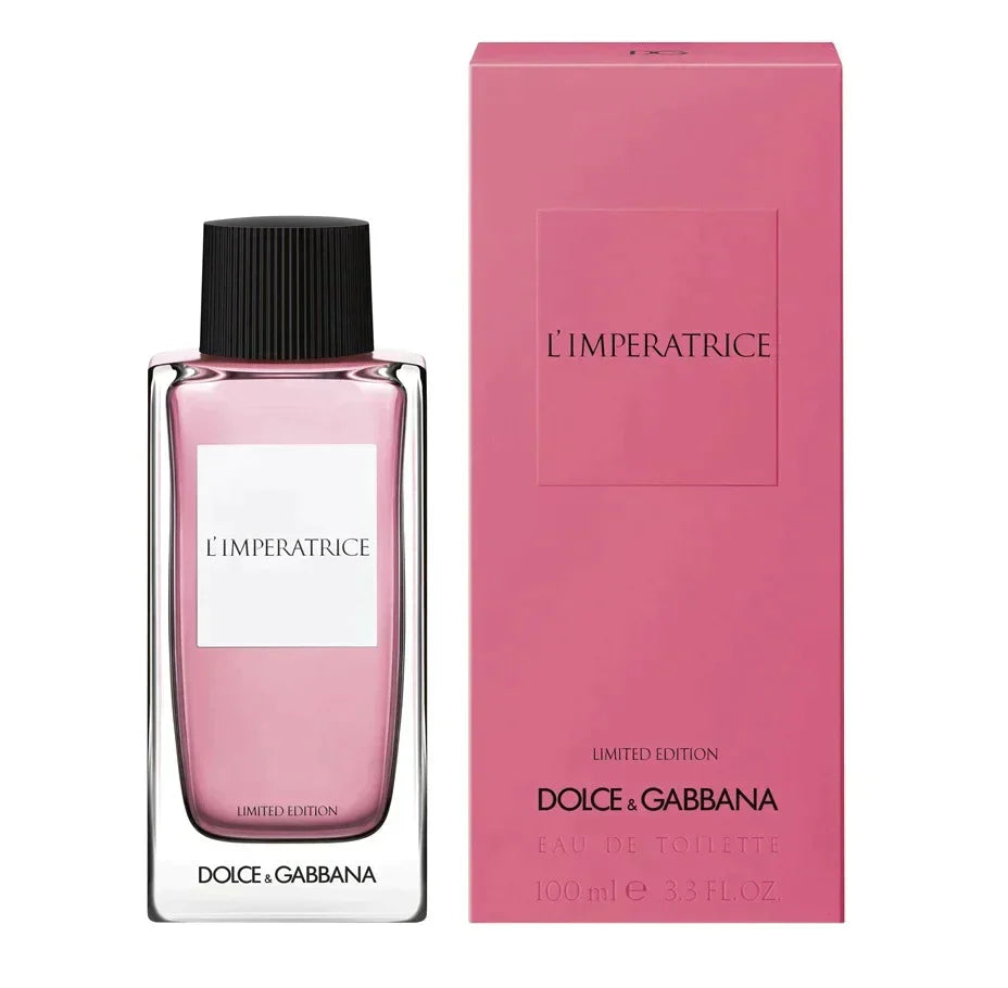 Dolce & Gabbana L'Imperatrice Limited Edition Eau De Toilette for Women 100 ML