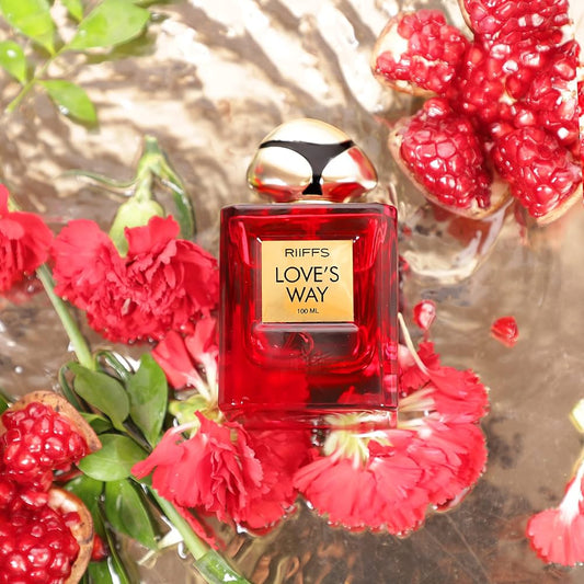 Riiffs Love's Way Eau De Parfum For Women 100 ML