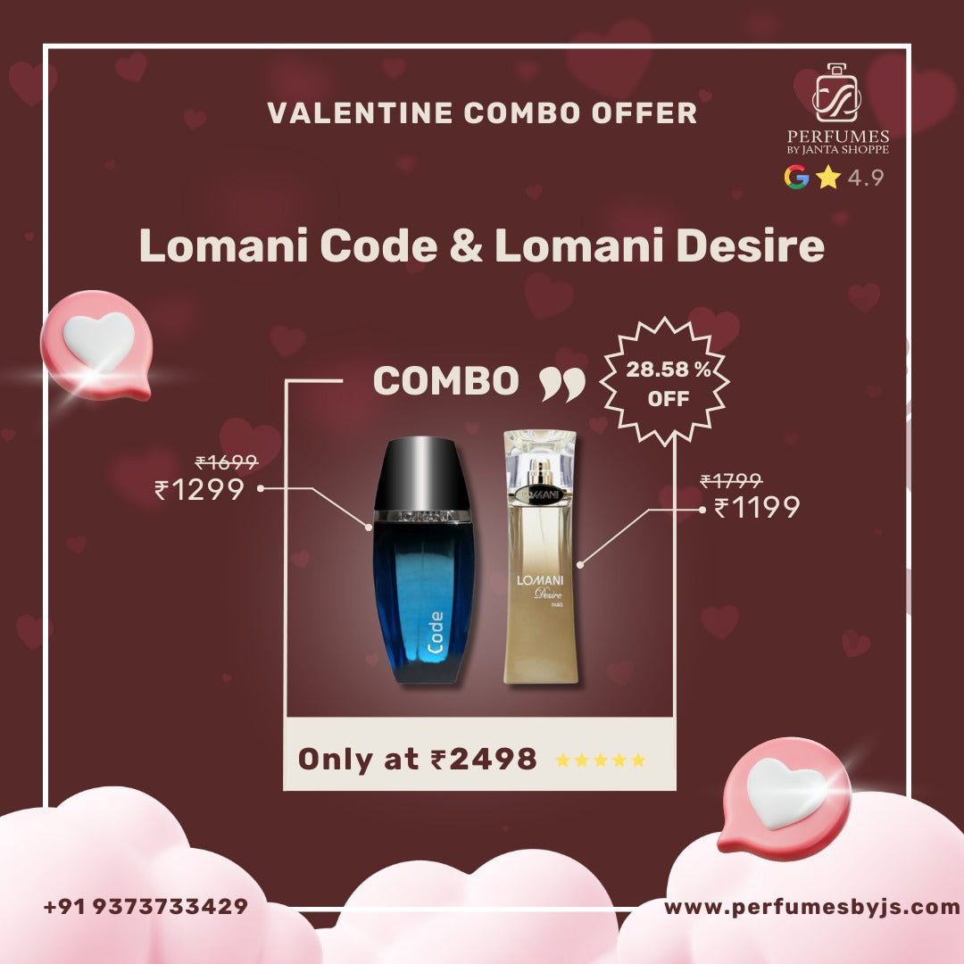 💖🔐 Lomani Code & Lomani Desire – A Valentine’s Duo of Mystery & Temptation