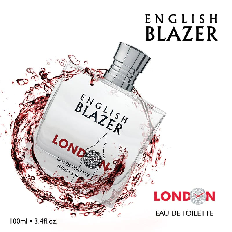 English Blazer London Eau De Toilette for Men 100 ML