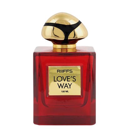 Riiffs Love's Way Eau De Parfum For Women 100 ML
