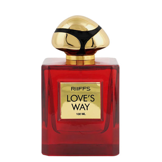 Riiffs Love's Way Eau De Parfum For Women 100 ML