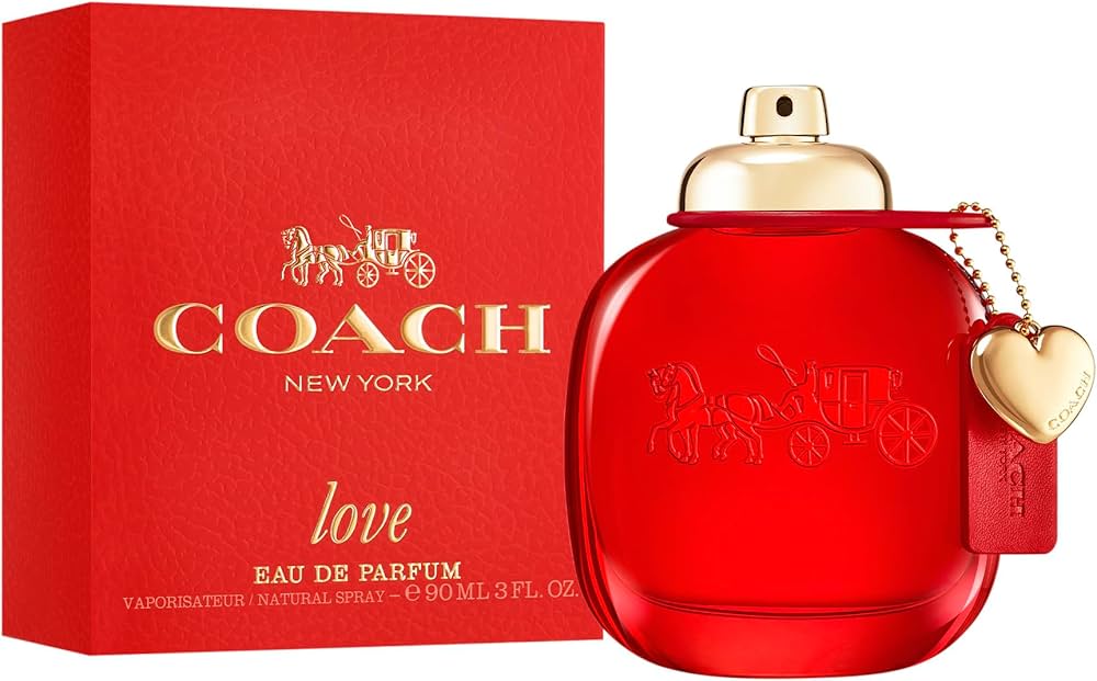 Coach Love Eau De Parfum For Women 90 ML