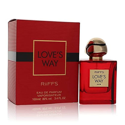 Riiffs Love's Way Eau De Parfum For Women 100 ML