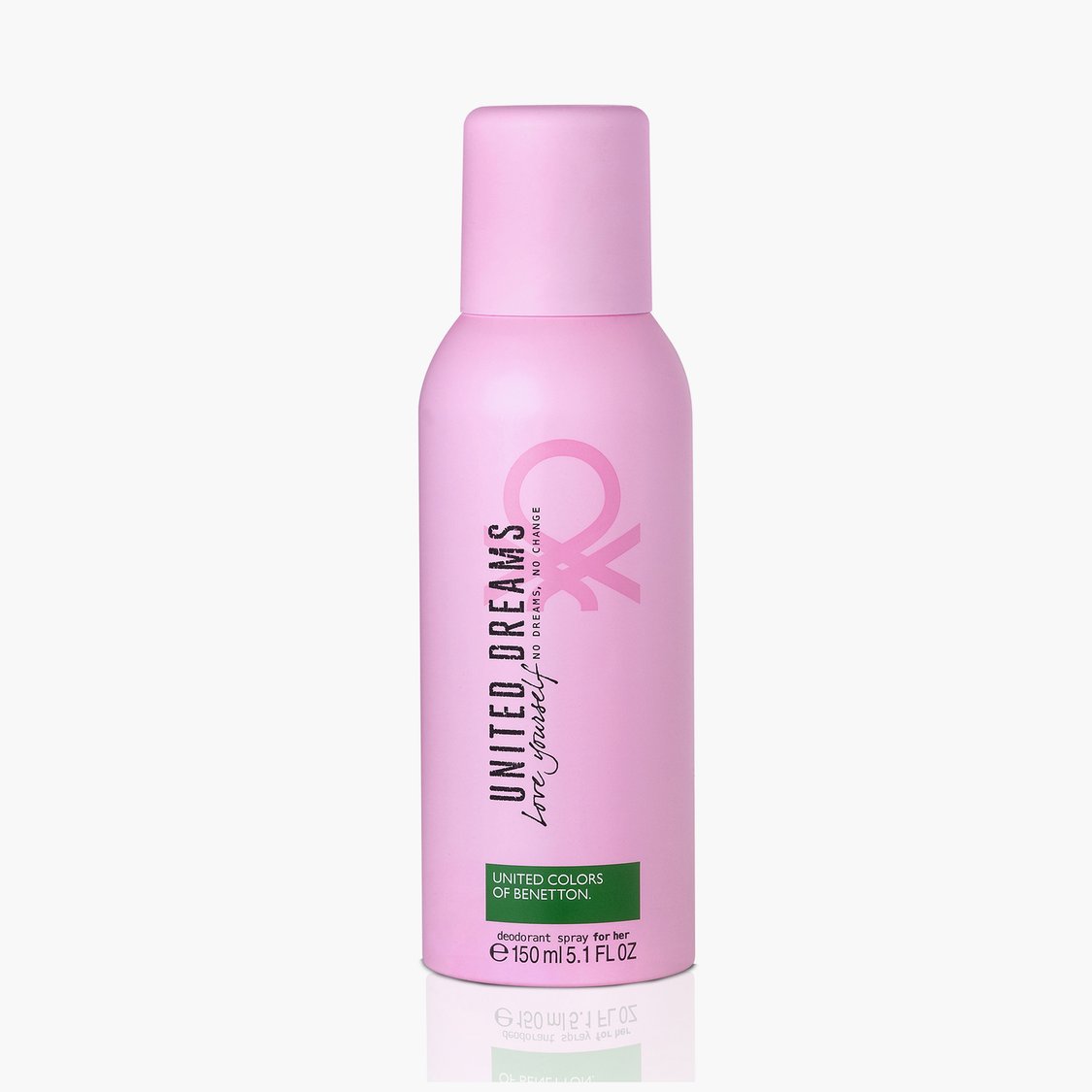 United Colors Of Benetton United Dreams Love Yourself Deodorant Spray for Women 150 ML