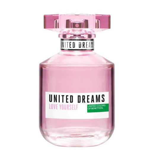 United Colors of Benetton Dreams Love Yourself Eau De Toilette For Women 80 ML