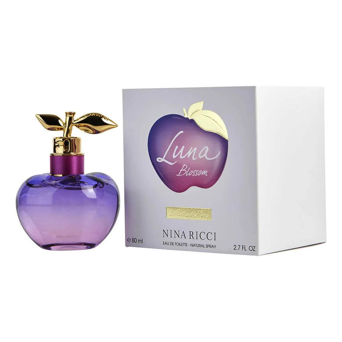 Nina Ricci Luna Blossom Eau De Toilette for Women 80 ML