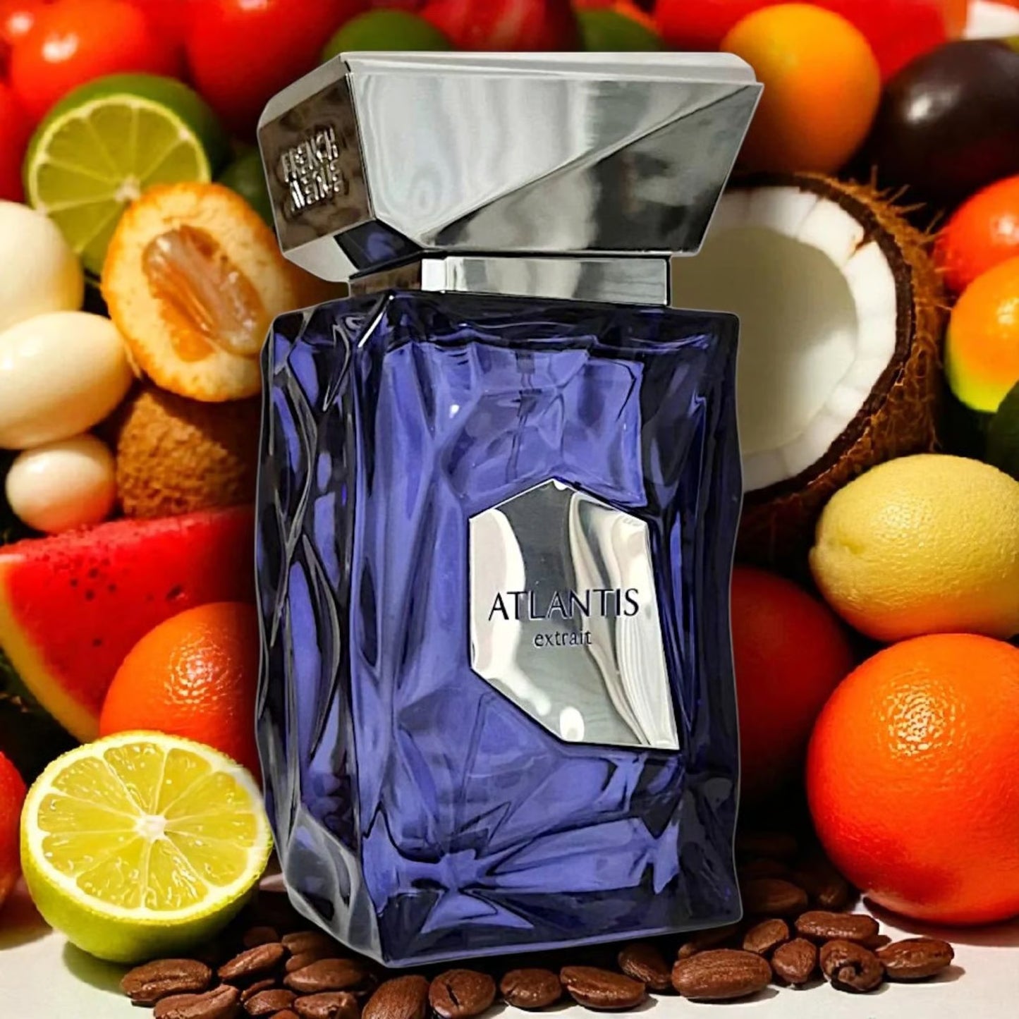 French Avenue Atlantis Extrait Eau De Parfum For Man 100 ML