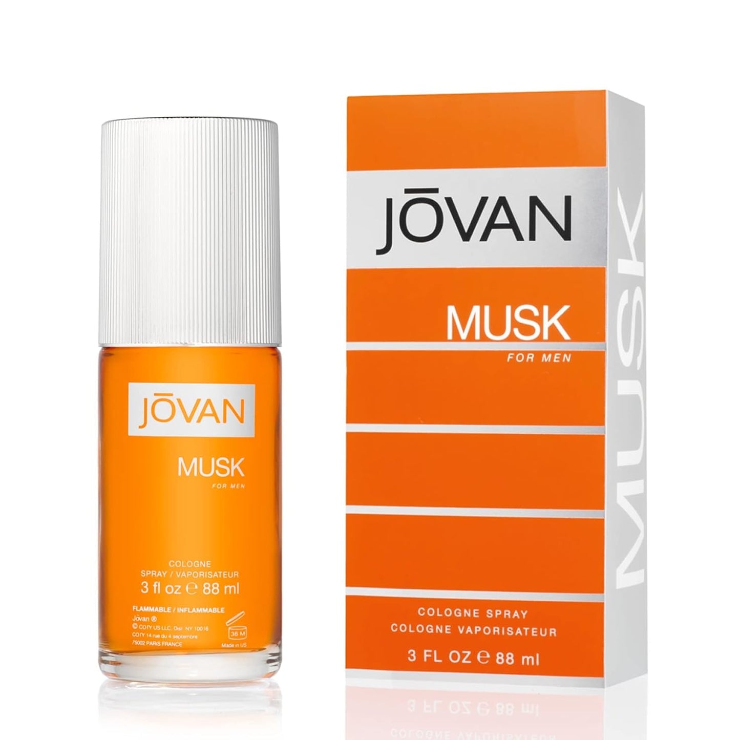 Jovan Musk Eau De Cologne For Men 88 ML