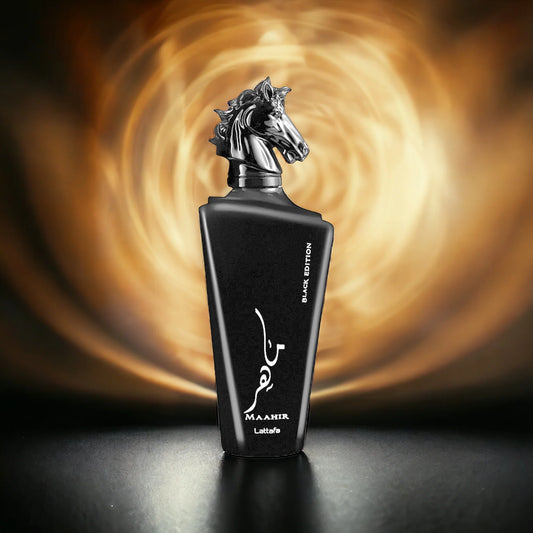 Lattafa Maahir Black Edition Eau De Parfum Men & Women 100 ML