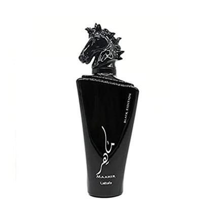 Lattafa Maahir Black Edition Eau De Parfum Men & Women 100 ML