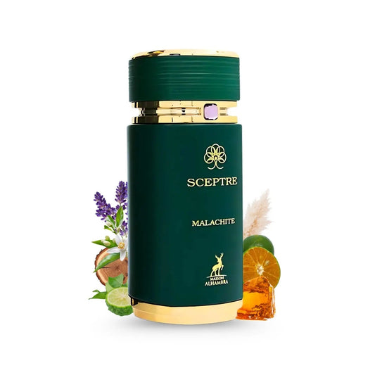 Maison Alhambra Sceptre Malachite Eau De Parfum Men & Women 100 ML