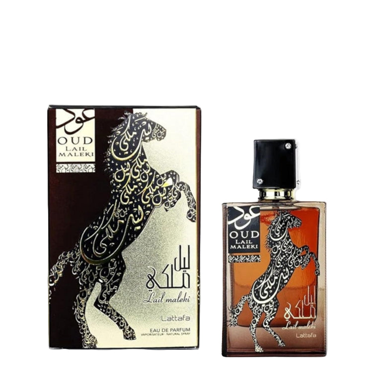Lattafa Oud Lail Maleki Eau De Parfum Men & Women 100 ML