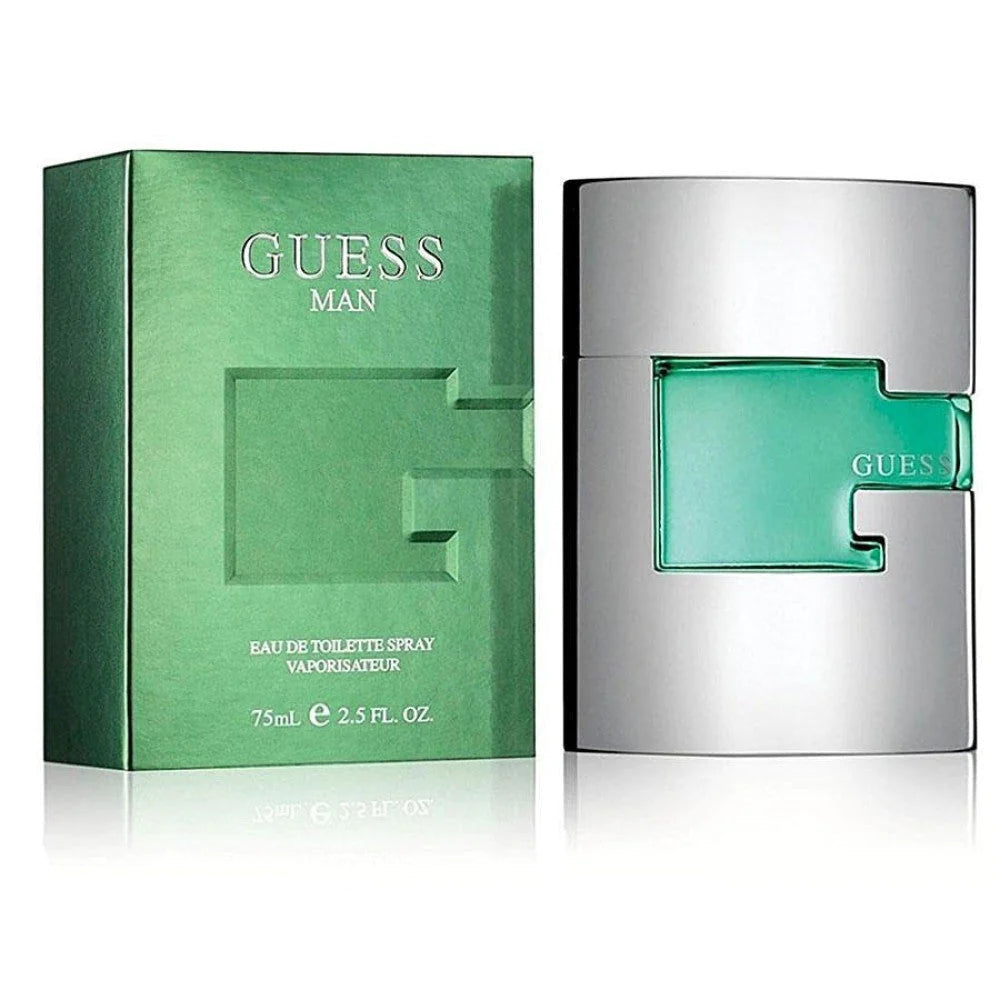 Guess Man Eau De Toilette for Men 75 ML