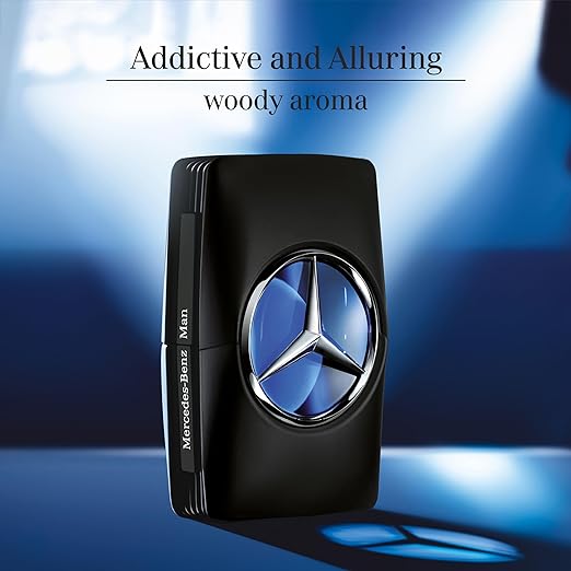 Mercedes Benz Man Eau De Toilette For Men