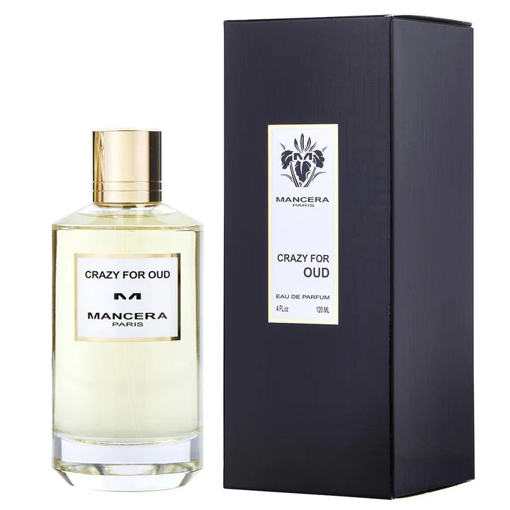 Mancera Crazy For Oud Eau De Parfum For Men & Women 120 ML