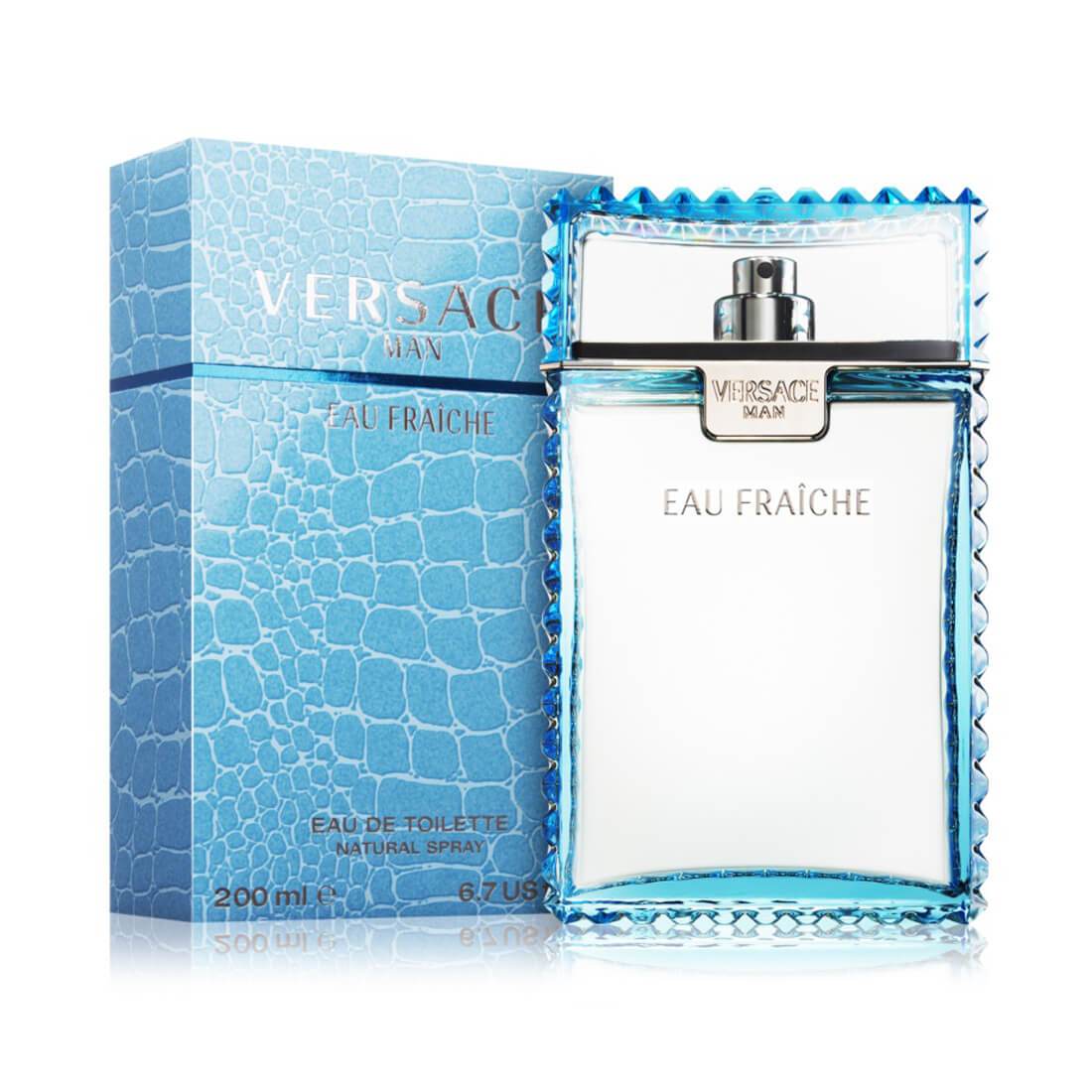 Versace Man Eau Fraiche Eau De Toilette For Men 200 ML