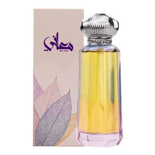 Ahmed Al Maghribi Maani By Eau De Parfum For Men 100 ML
