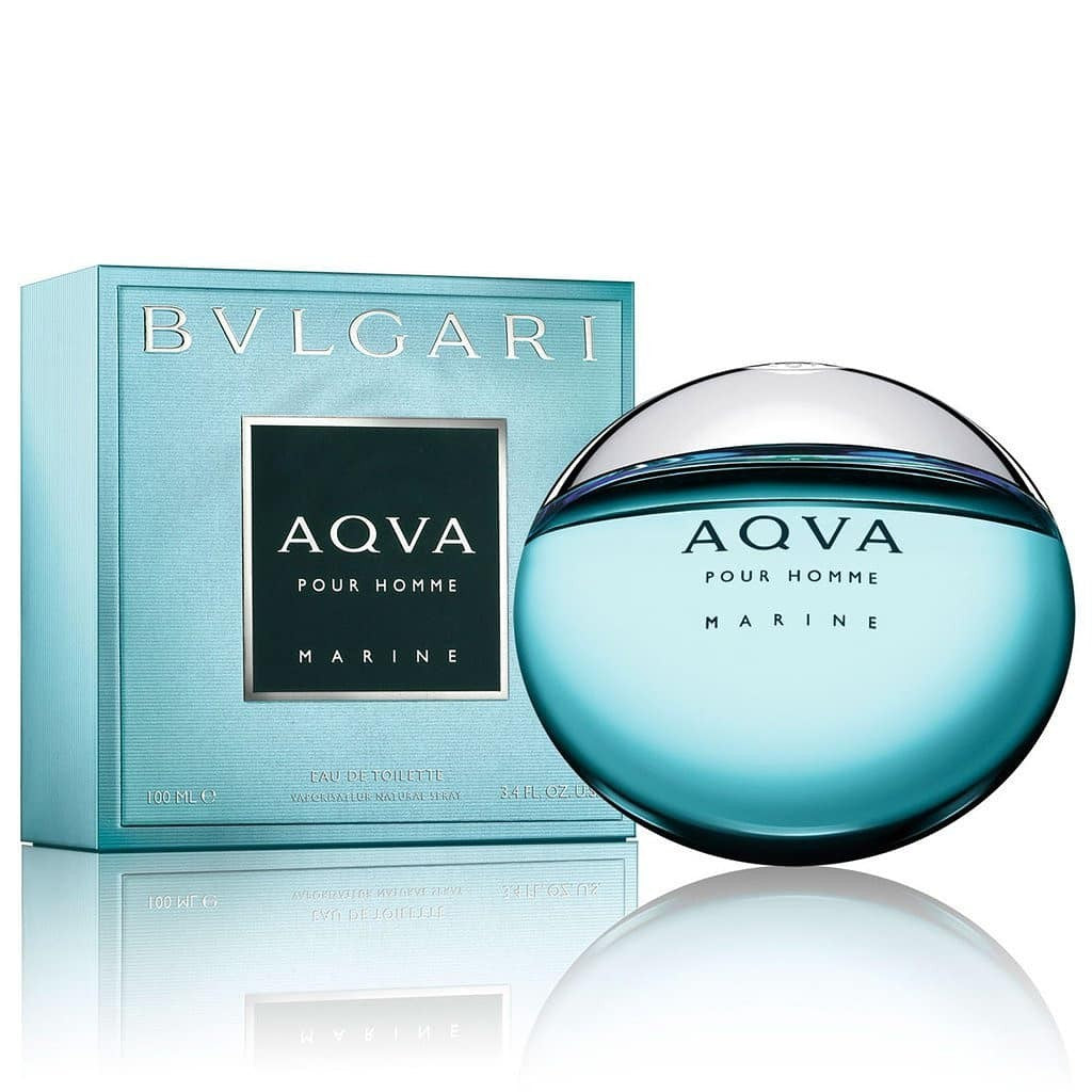 Bvlgari Aqva Marine Eau De Toilette For Men 100 ML