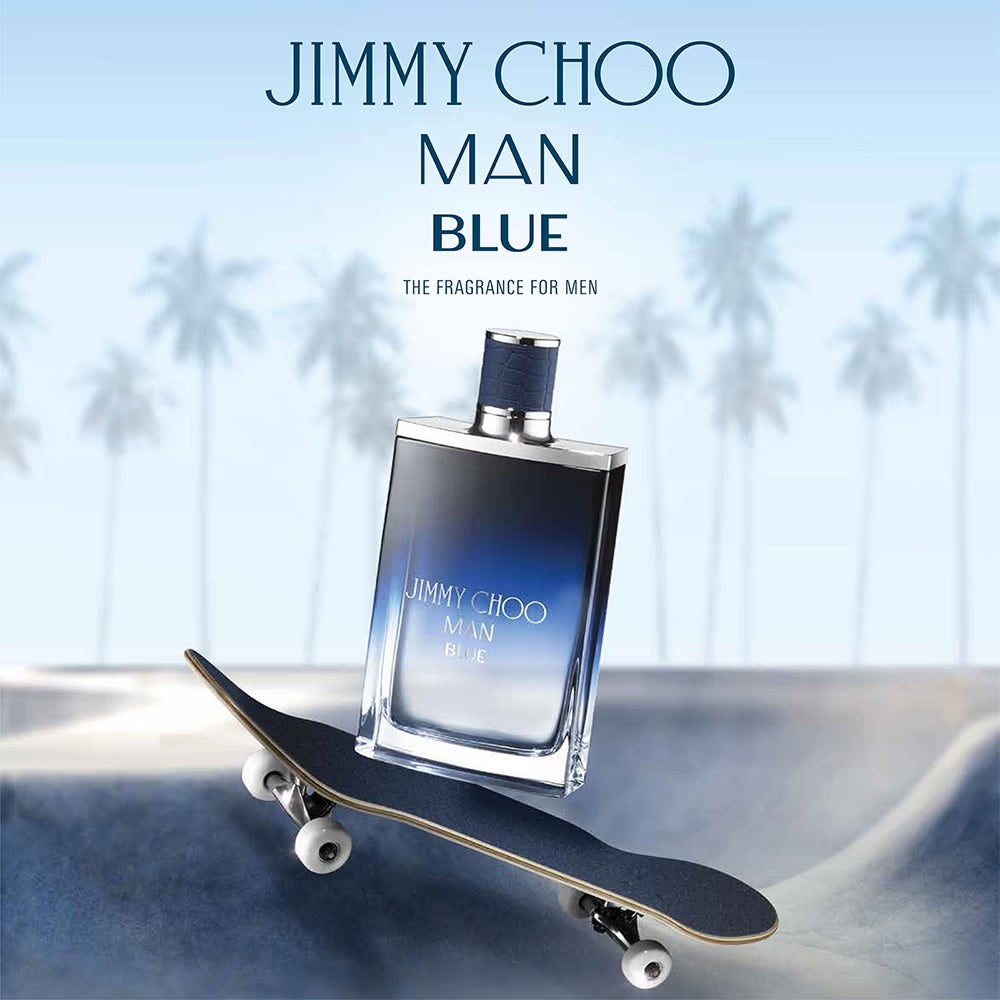 Jimmy Choo Man Blue Eau De Toilette For Men 100 ML