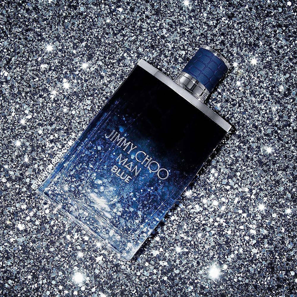 Jimmy Choo Man Blue Eau De Toilette For Men 100 ML