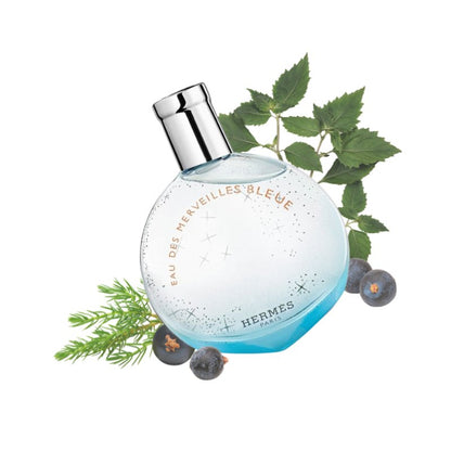 Hermes Eau Des Merveilles Bleue Eau De Toilette For Women