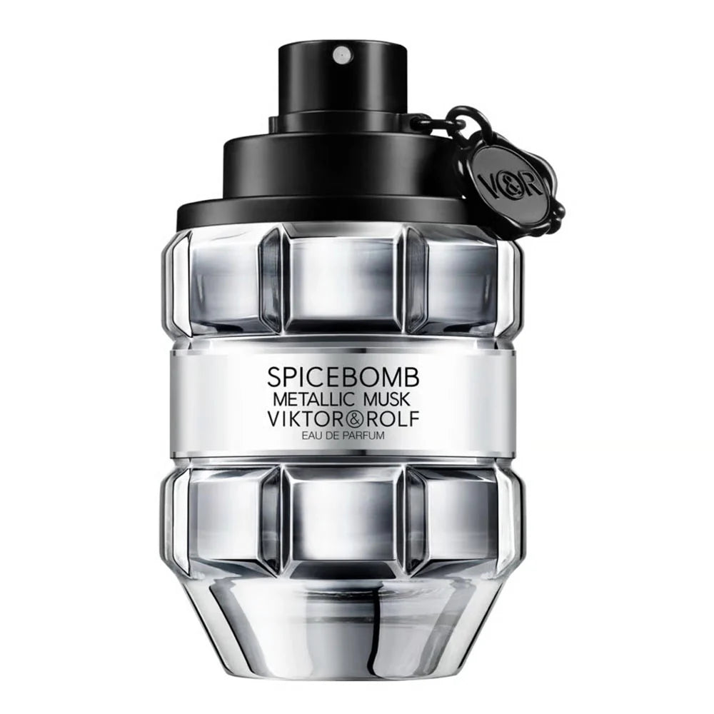 Viktor & Rolf Spicebomb Metallic Musk Eau De Parfum For Men 100 ML