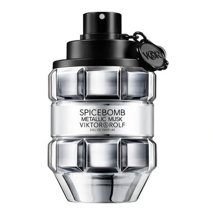 Viktor & Rolf Spicebomb Metallic Musk Eau De Parfum For Men 100 ML
