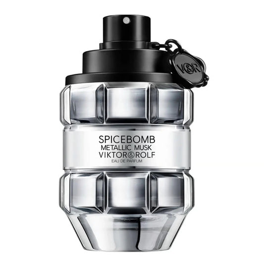 Viktor & Rolf Spicebomb Metallic Musk Eau De Parfum For Men 100 ML