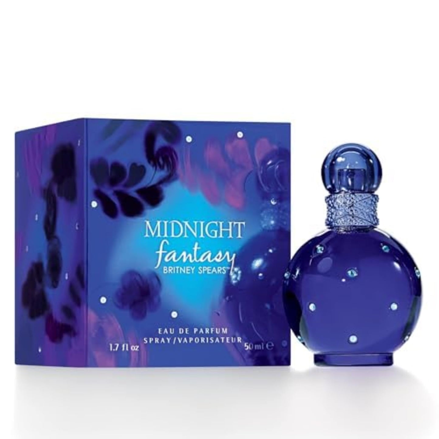 Britney Spears Midnight Fantasy Eau De Parfum For Women 100 ML