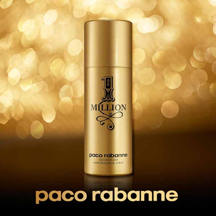 Paco Rabanne 1 Million Deodorant Spray For Men 150 ML