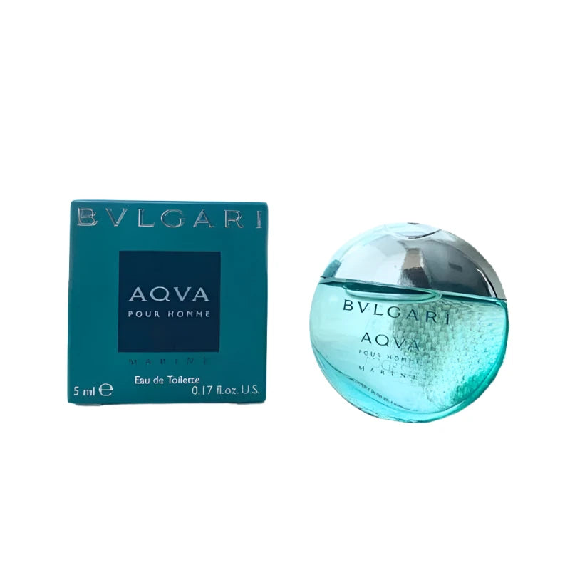 Bvlgari Aqva Eau De Toilette For Men 5 ML Mini