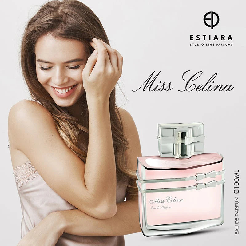 Estiara Miss Celina Eau De Parfum for Women 100 ML