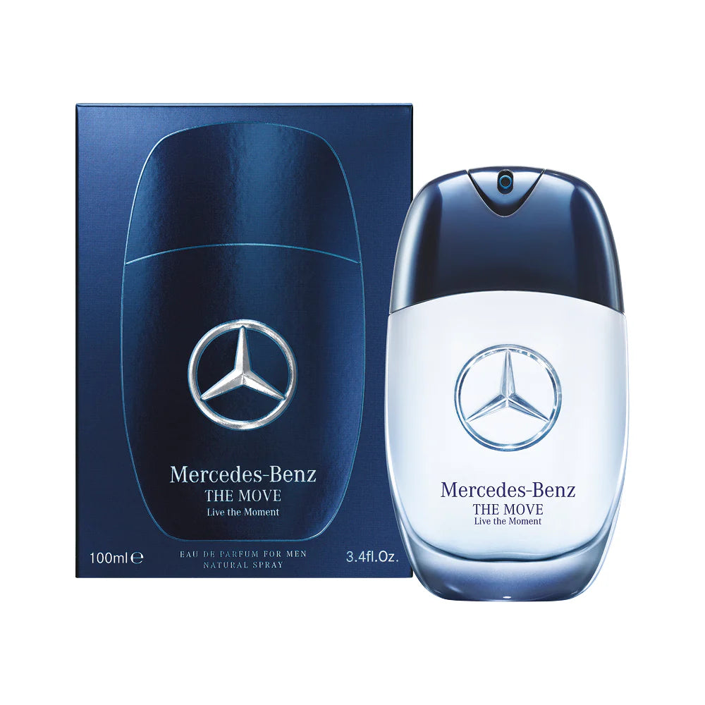 Mercedes Benz The Move Live The Moment Eau De Parfum for Men 100 ML