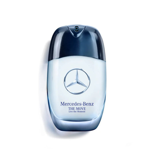 Mercedes Benz The Move Live The Moment Eau De Parfum for Men 100 ML