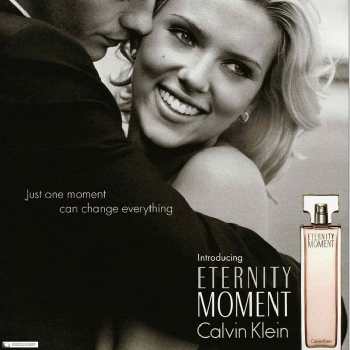 Calvin Klein Eternity Moment Eau De Parfum For Women 100 ML