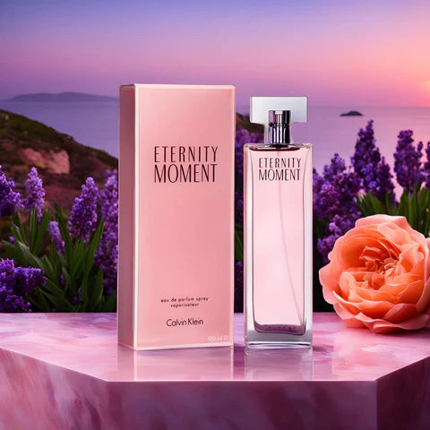 Calvin Klein Eternity Moment Eau De Parfum For Women 100 ML