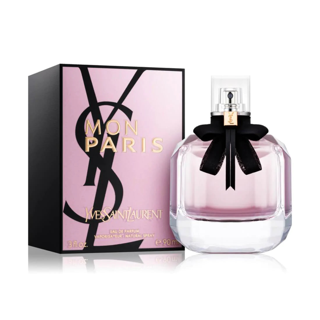 YSL Yves Saint Laurent Mon Paris Eau De Parfum for Women 90 ML