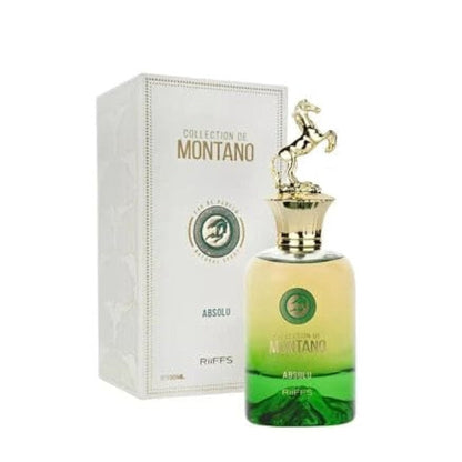 Riiffs Montano Absolu Eau De Parfum For Men 100 ML