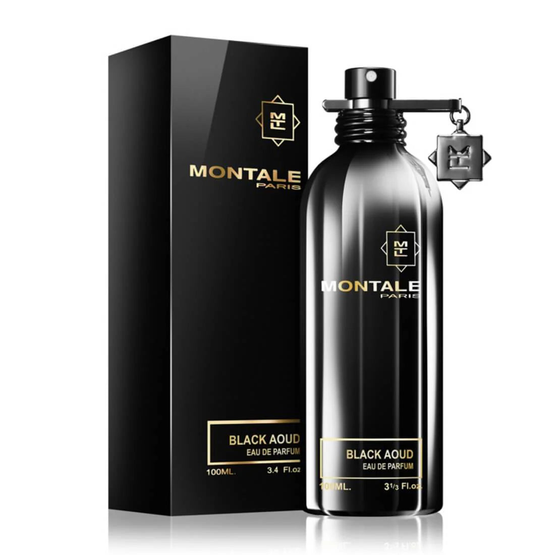 Montale Black Aoud Eau De Parfum for Men 100 ML