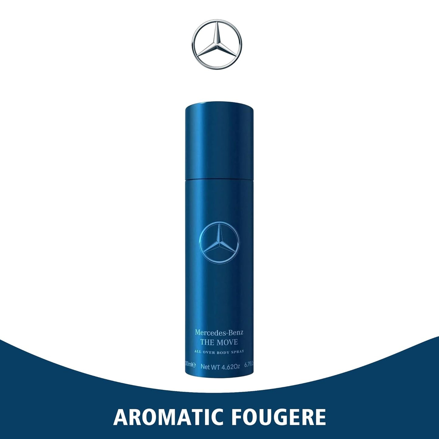 Mercedes Benz The Move Deodorant Spray for Men 200 ML