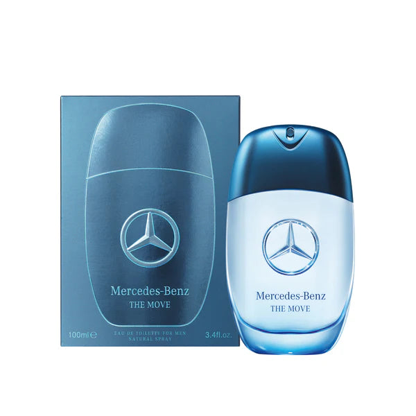 Mercedes Benz The Move Eau De Toilette For Men